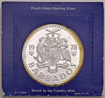 Barbados - 10 Dollari 1978 - KM ... 