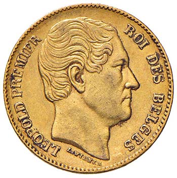 Belgio – Leopoldo (1831-1865) - ... 