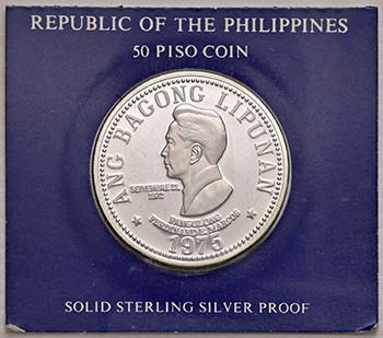 Filippine - 50 Piso 1975 C