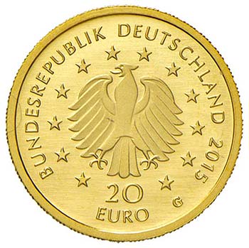 Germania – Repubblica - 20 Euro ... 