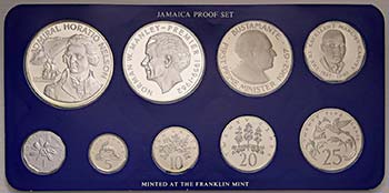 Jamaica - Set 1976 - KM PS13 C