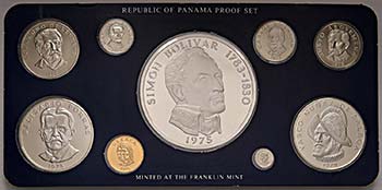 Panama - Set 1975 - KM PS13 C