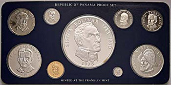 Panama - Set 1975 - KM PS13 C