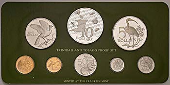Trinidad e Tobago - Set 1975 - KM ... 