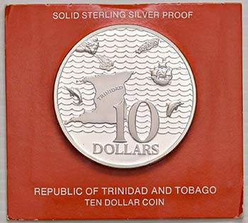 Trinidad e Tobago - 10 Dollari ... 