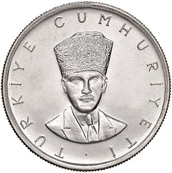 Turchia - 25 Lira 1970 - KM 897 C