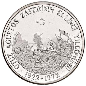 Turchia - 50 Lira 1972 - KM 901 C