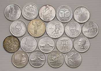 Estero - Lotto di 19 monete 