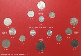 Italia - Lotto di 29 monete