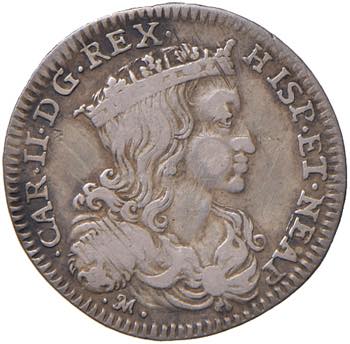 Napoli – Carlo II (1674-1700) - ... 