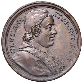 Clemente XIV (1769-1774) - ... 