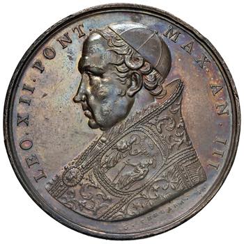 Leone XII (1823-1829) - Medaglia ... 