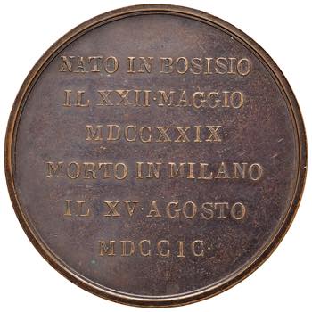 Giuseppe Parini  - Medaglia 1825 - ... 