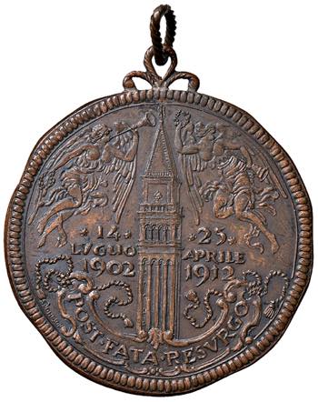 Venezia  - Medaglia 1912 -  C