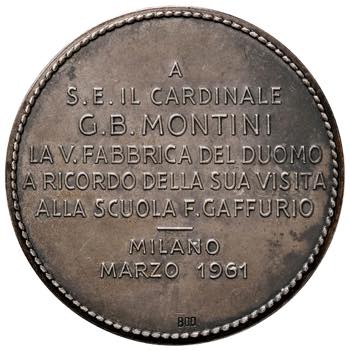 Milano  - Medaglia 1961 -  C
