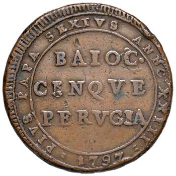 Perugia – Pio VI (1775-1799) - ... 