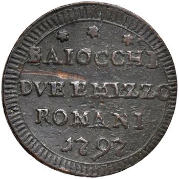 Roma – Pio VI (1775-1799) - 2 ... 