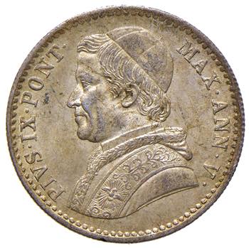 Roma – Pio IX (1846-1870) - 20 ... 