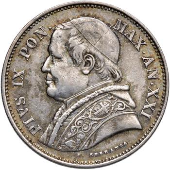 Roma – Pio IX (1846-1870) - 2,5 ... 