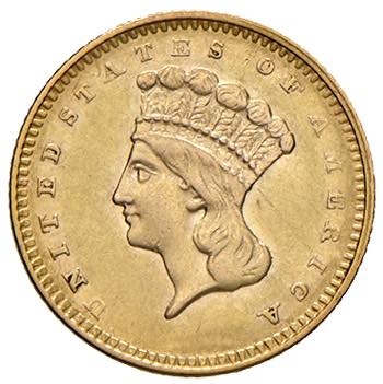 Stati Uniti  - Dollaro 1857 - KM ... 