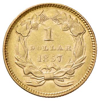 Stati Uniti  - Dollaro 1857 - KM ... 