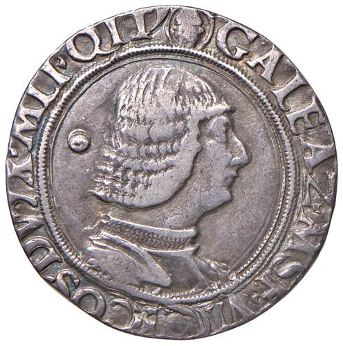 Galeazzo Maria Sforza (1468-1476) ... 