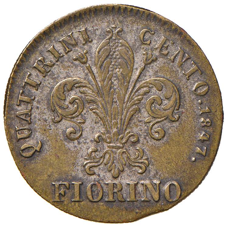 Firenze - Leopoldo II (1824-1859) ... 