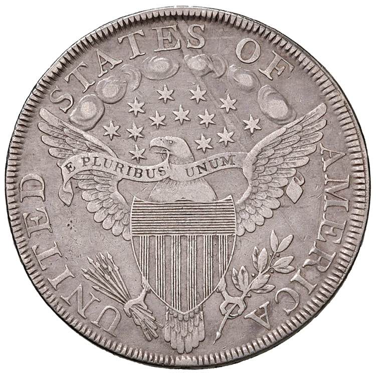 Stati Uniti  - Dollaro 1798 - KM ... 