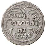 Bologna – Benedetto XIV (1740-1758) - ... 