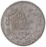 Roma – Pio VI (1775-1799) - Due Carlini ... 