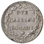 Roma – Pio VI (1775-1799) - Due Carlini ... 