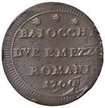 Roma – Pio VI (1775-1799) - Sampietrino ... 