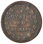 Roma – Pio VI (1775-1799) - Quattrino An. ... 