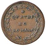 Roma – Pio VI (1775-1799) - Quattrino An. ... 