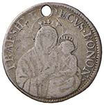 Bologna – Pio VI (1775-1799) - ½ Lira ... 