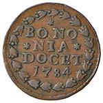 Bologna – Pio VI (1775-1799) - Quattrino ... 