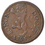 Bologna – Pio VI (1775-1799) - Quattrino ... 