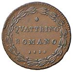 Roma – Pio VIII (1829-1830) - Quattrino ... 