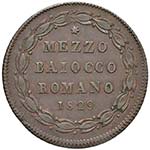 Bologna – Pio VIII (1829-1830) - Mezzo ... 