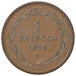 Roma – Pio IX (1846-1870) - Baiocco 1850 ... 