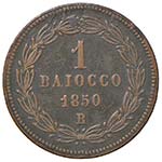Bologna – Pio IX (1846-1870) - Baiocco ... 