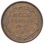 Bologna – Pio IX (1846-1870) - Mezzo ... 