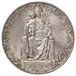 Roma – Pio XI (1929-1938) - 10 lire 1931 - ... 