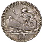Roma – Pio XI (1929-1938) - 5 lire 1931 - ... 