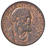 Roma – Pio XI (1929-1938) - 10 centesimi ... 