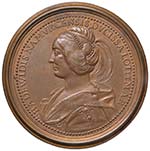 Francia – Lorena - Medaglia 1728 - C