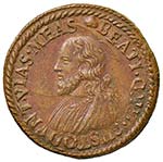 Paolo IIII (1555-1559)- Medaglia 1559 Anno ... 