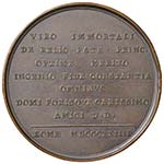 Ercole Consalvi - Medaglia 1824  - 85,60 ... 