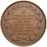 Vittorio Emanuele II - Medaglia 1871 per la ... 