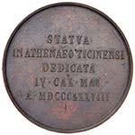 Alessandro Volta - Medaglia 1878 - 58,16 ... 